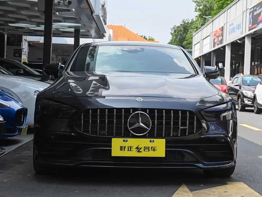 Mercedes Benz AMG GT