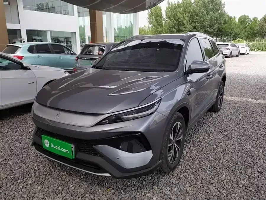 BYD Song Pro New Energy