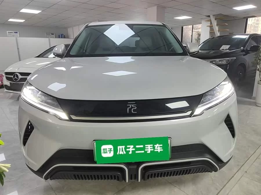 BYD Yuan UP