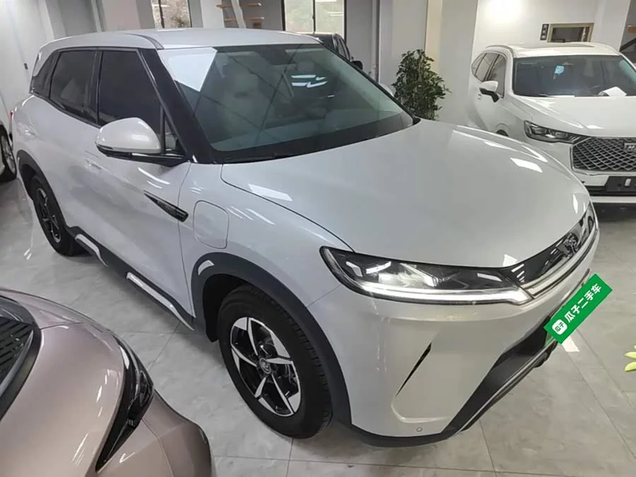 BYD Yuan UP