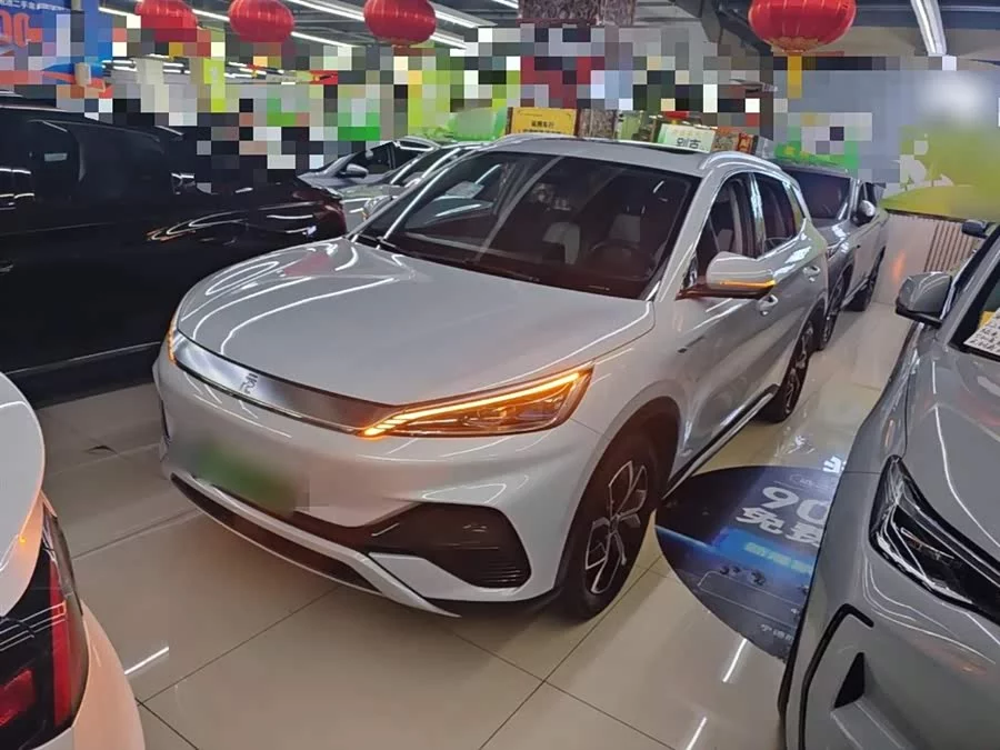 BYD Yuan PLUS