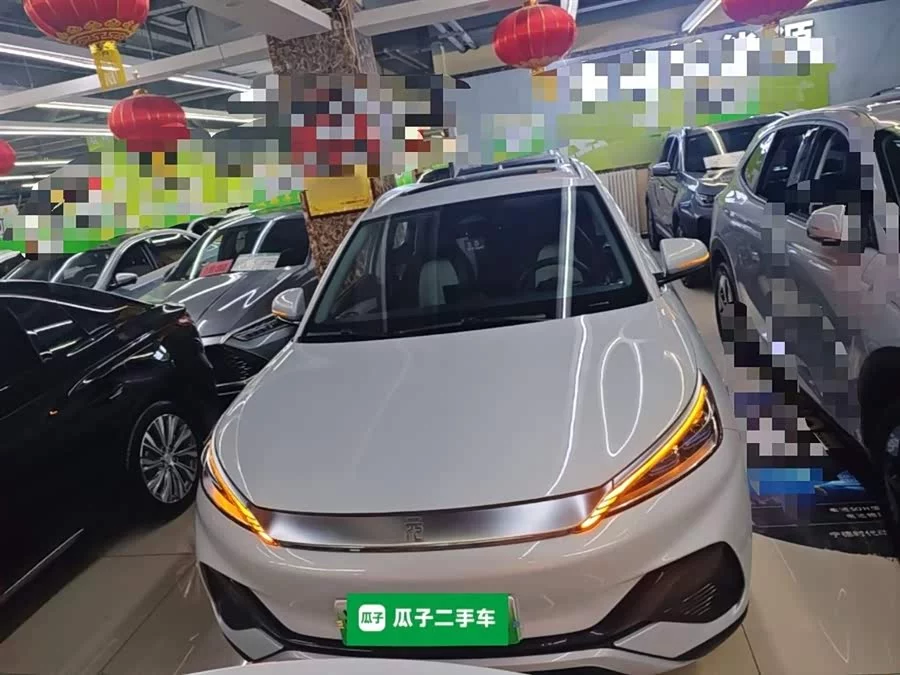 BYD Yuan PLUS