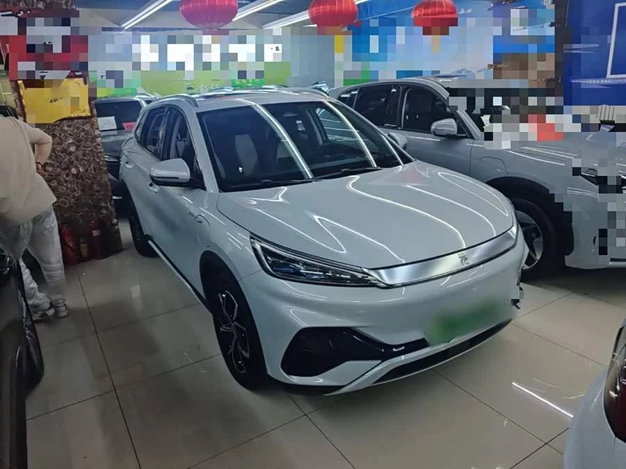 BYD Yuan PLUS