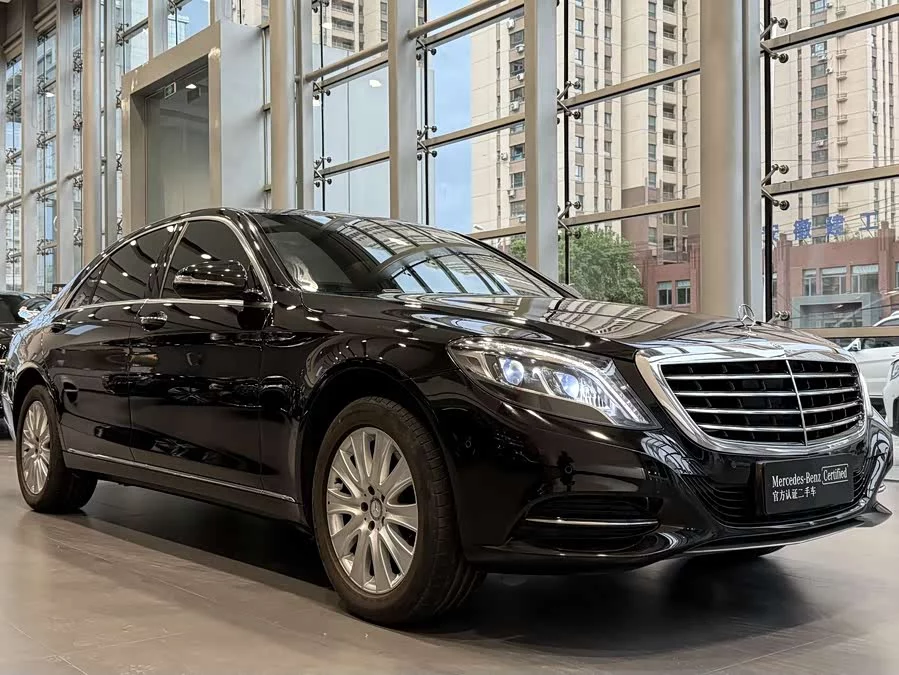 Mercedes Benz S class