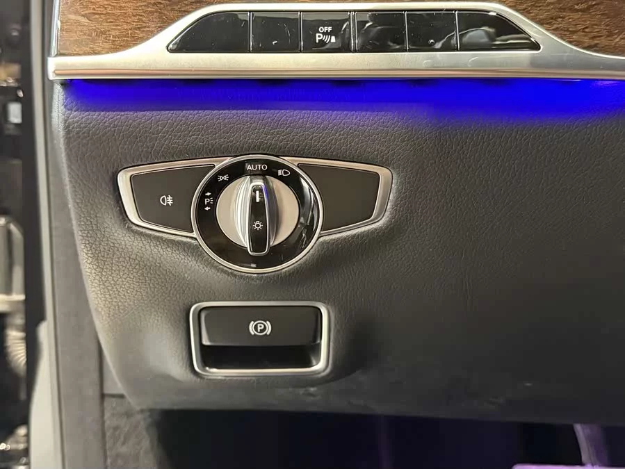 Mercedes Benz S class