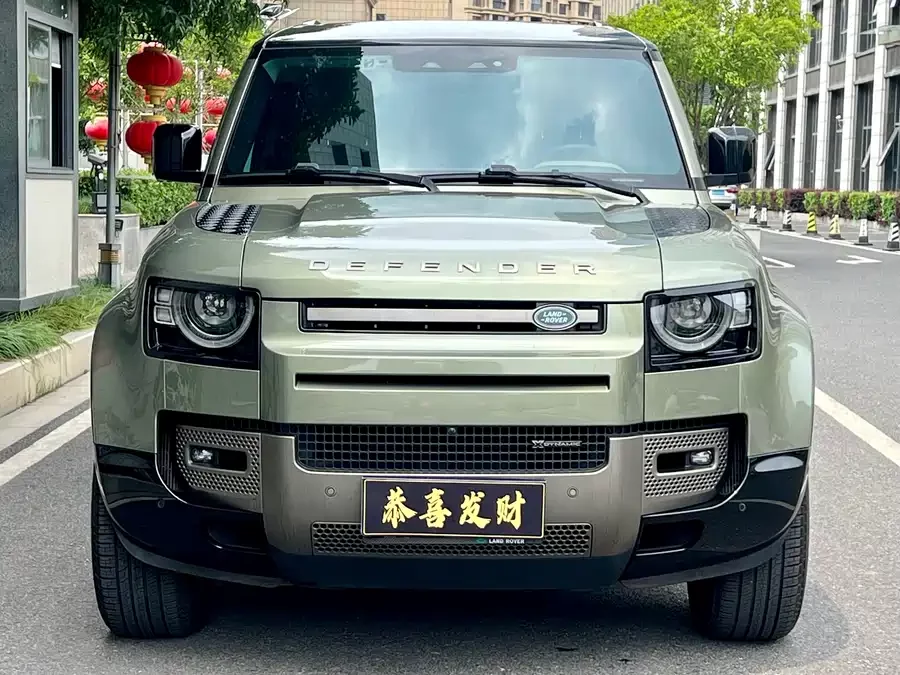 Land Rover guard