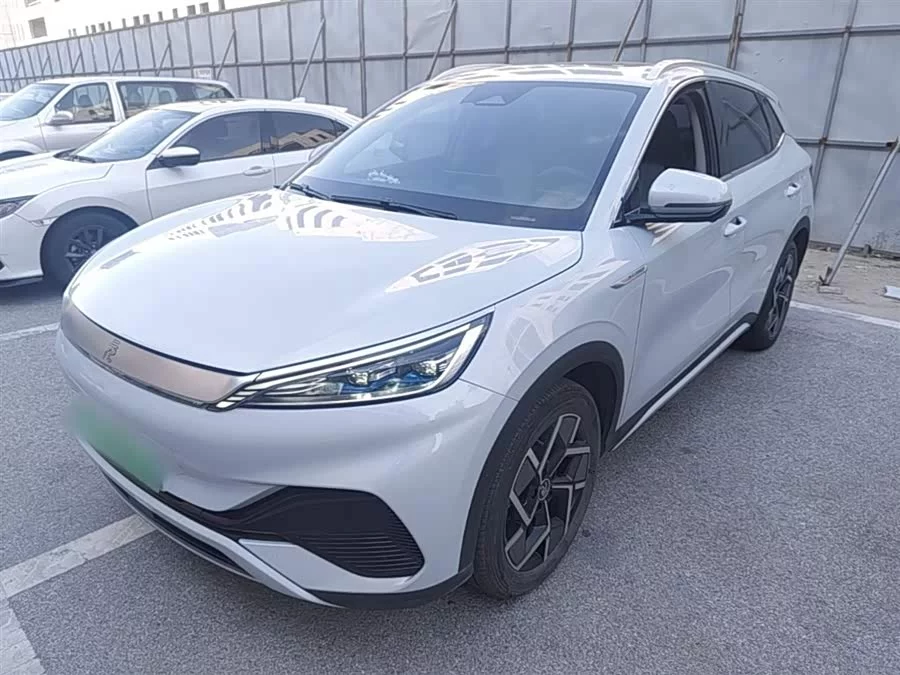 BYD Yuan PLUS
