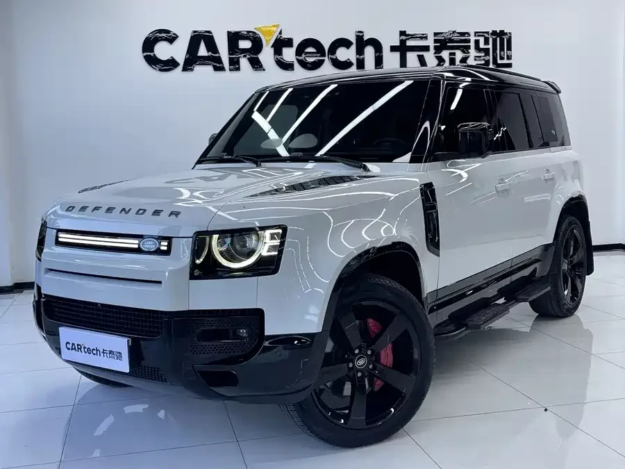 Land Rover guard
