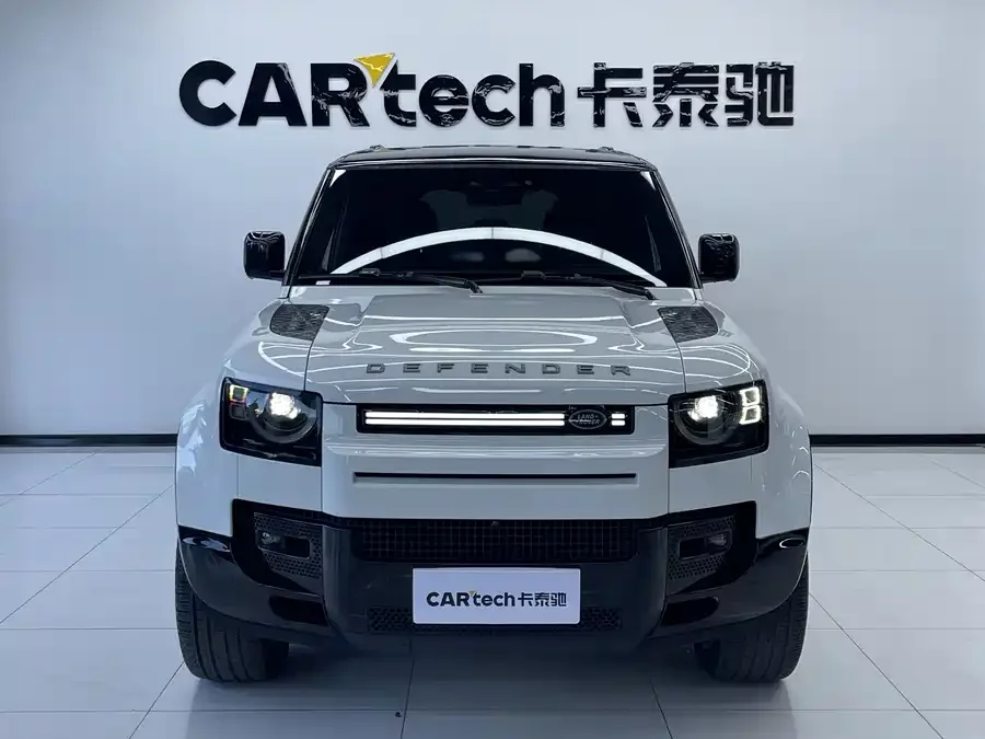 Land Rover guard