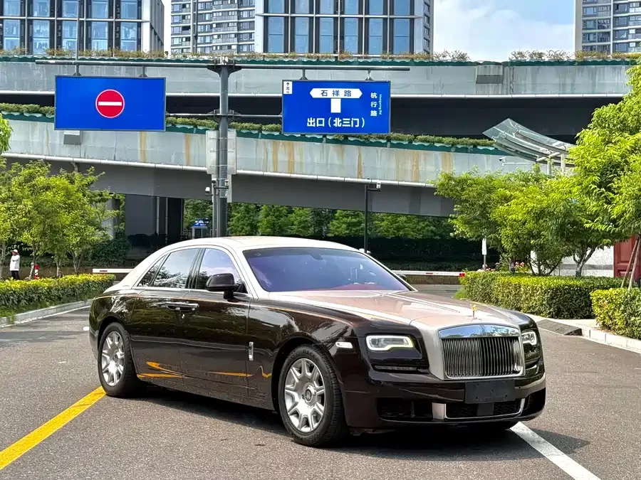 Rolls-Royce Ghost