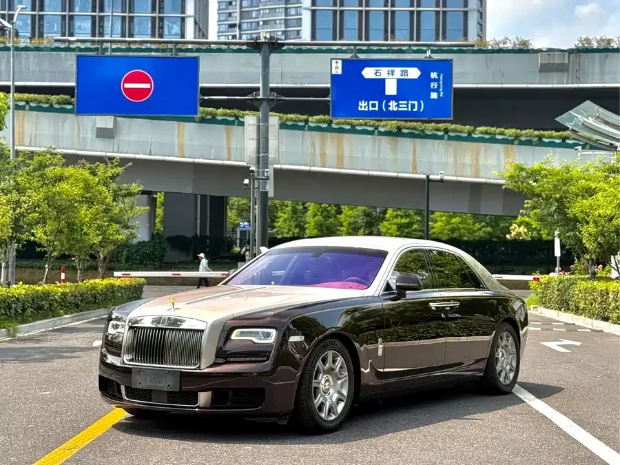 Rolls-Royce Ghost