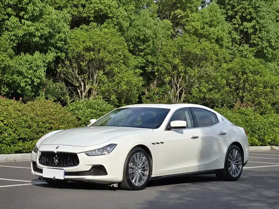 Maserati Ghibli