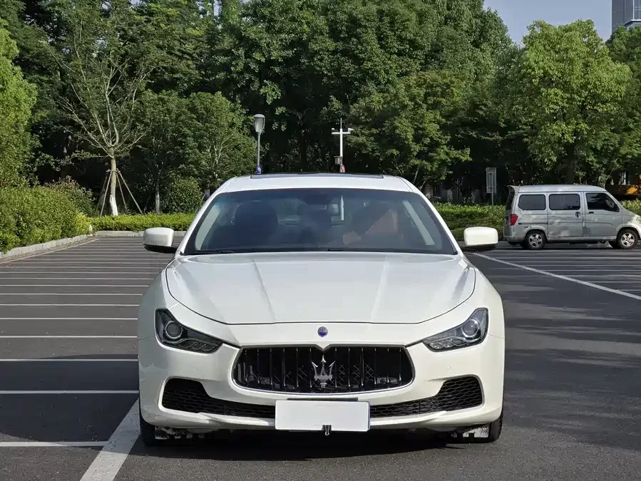 Maserati Ghibli