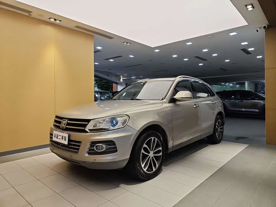 Zotye T600