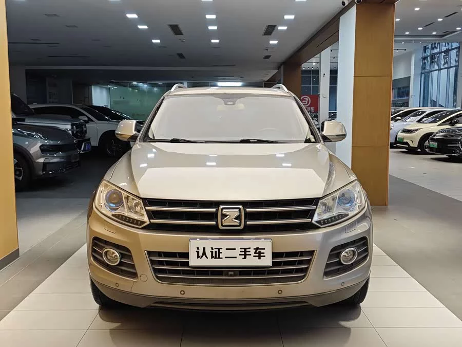 Zotye T600