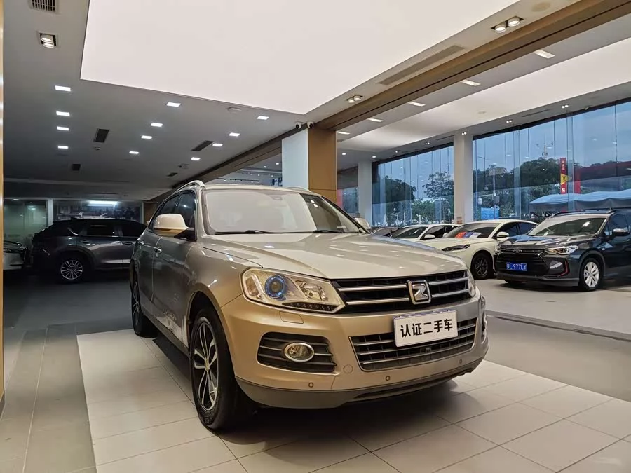 Zotye T600