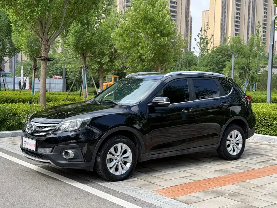 GAC Trumpchi GS5 Super