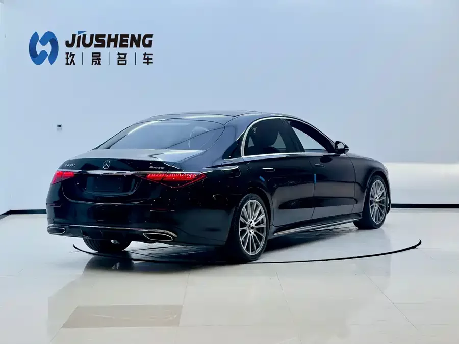Mercedes Benz S class