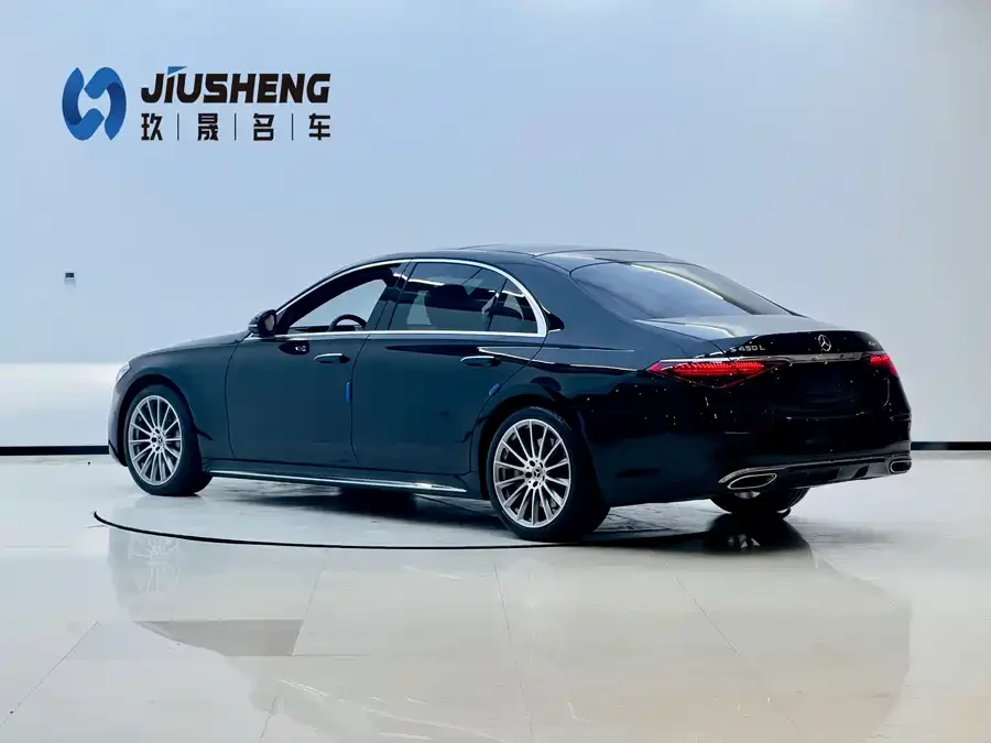 Mercedes Benz S class