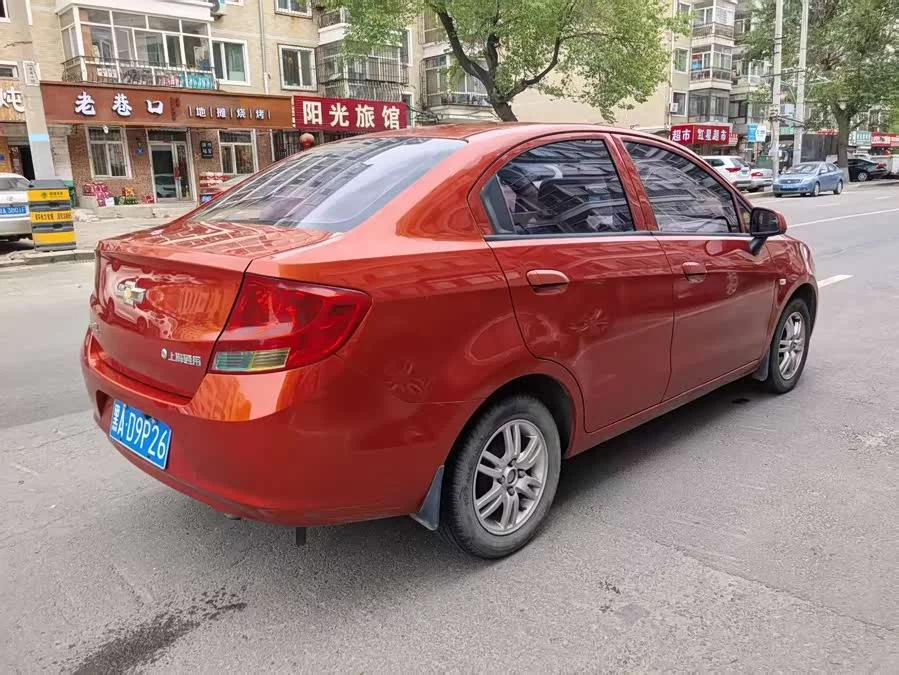 Chevrolet Sail