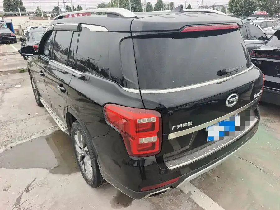 GAC Trumpchi GS8
