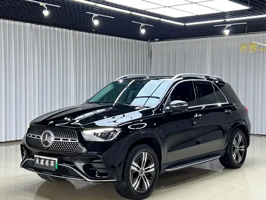 Mercedes Benz GLE New Energy