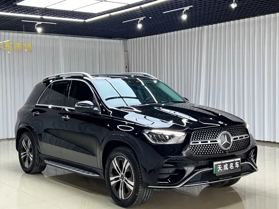 Mercedes Benz GLE New Energy