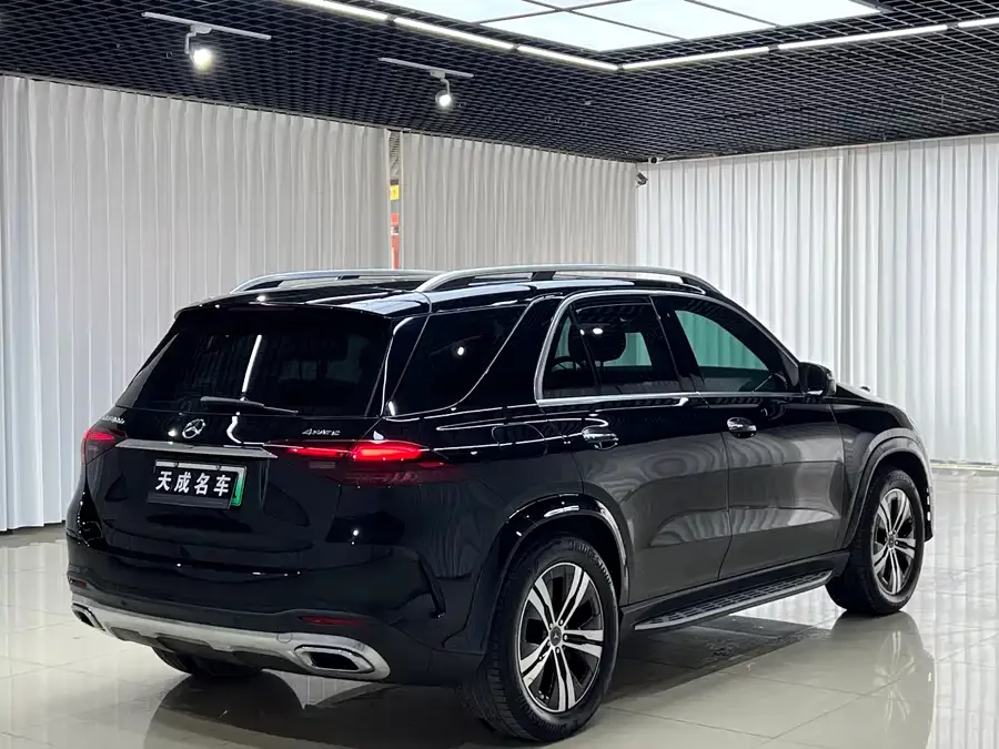 Mercedes Benz GLE New Energy