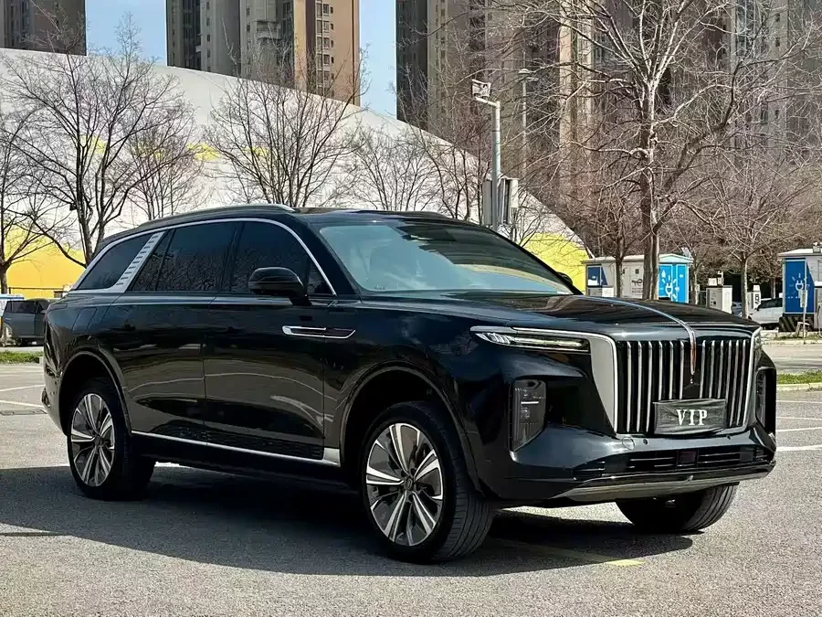 Hongqi E-HS9