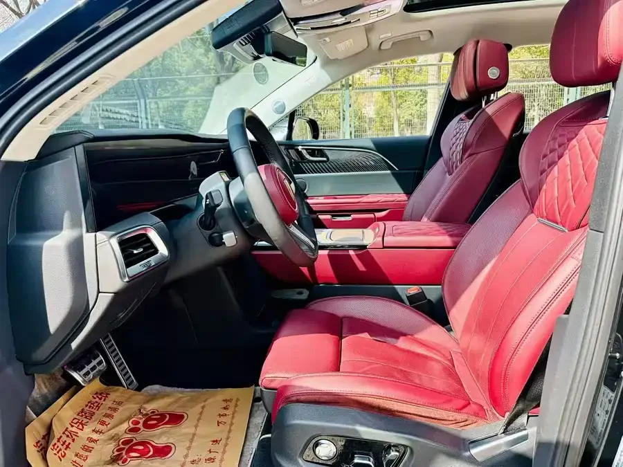 Hongqi E-HS9