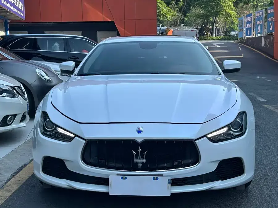 Maserati Ghibli