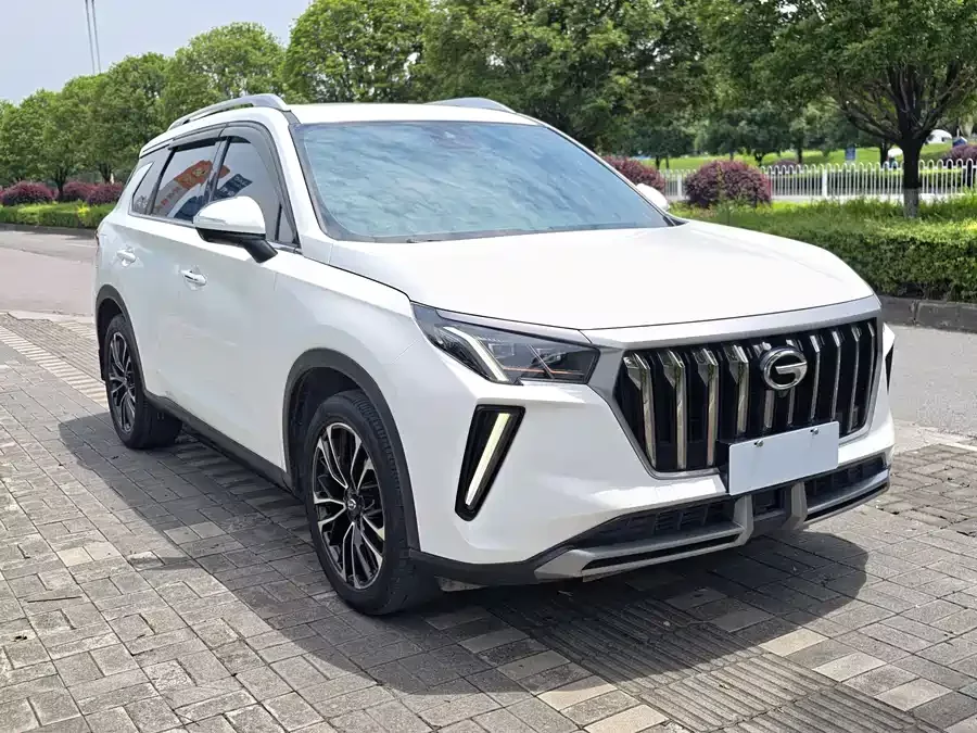 GAC Trumpchi GS4 PLUS