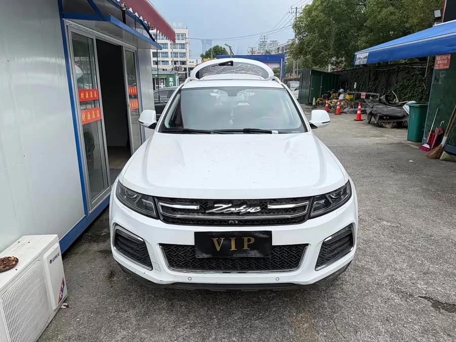 Zotye T600