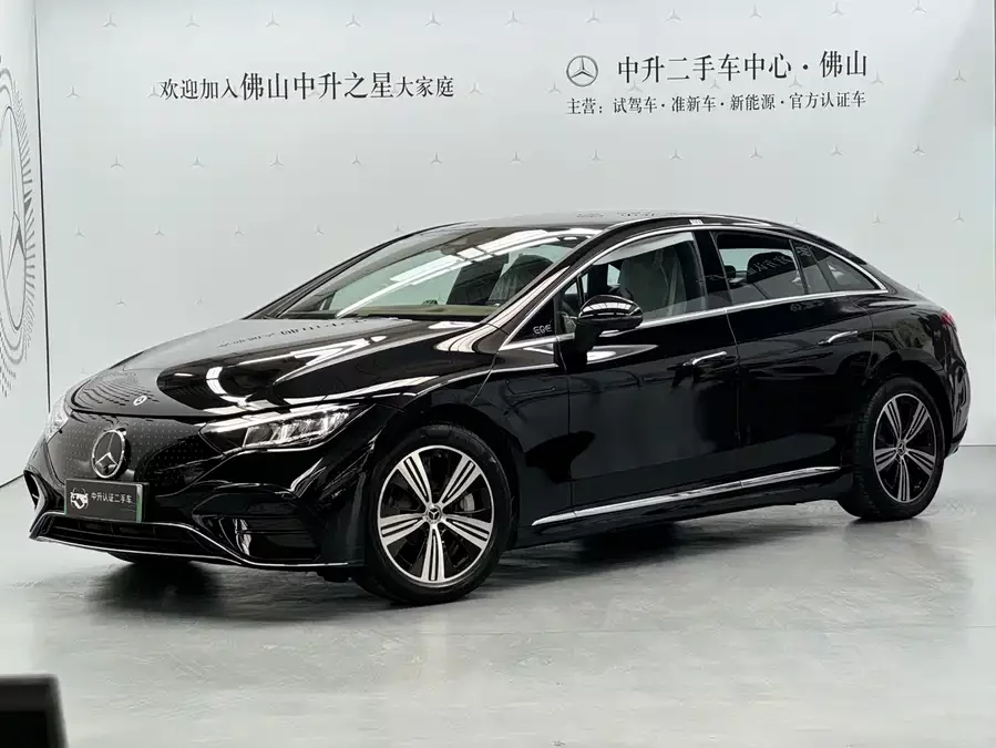 Mercedes Benz EQE