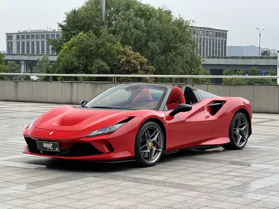 Ferrari F8
