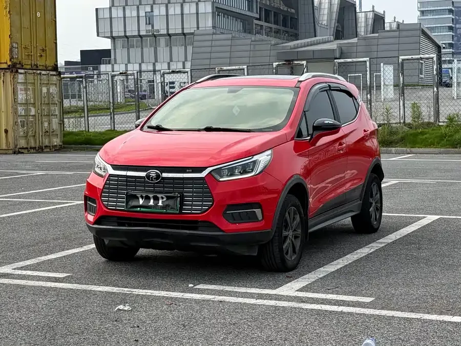 BYD Yuan New Energy