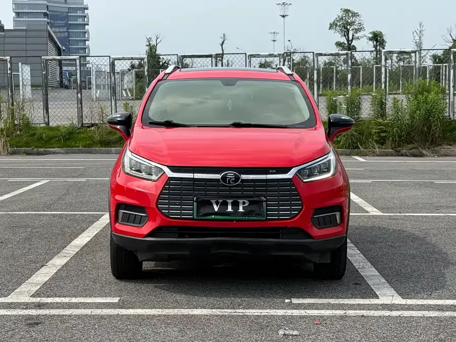 BYD Yuan New Energy