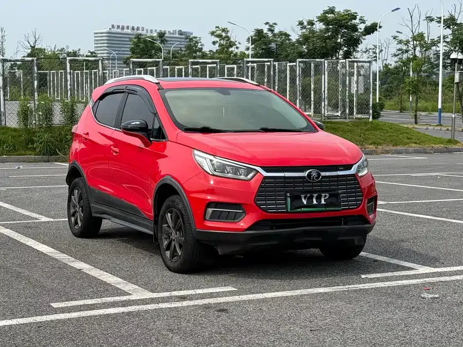 BYD Yuan New Energy