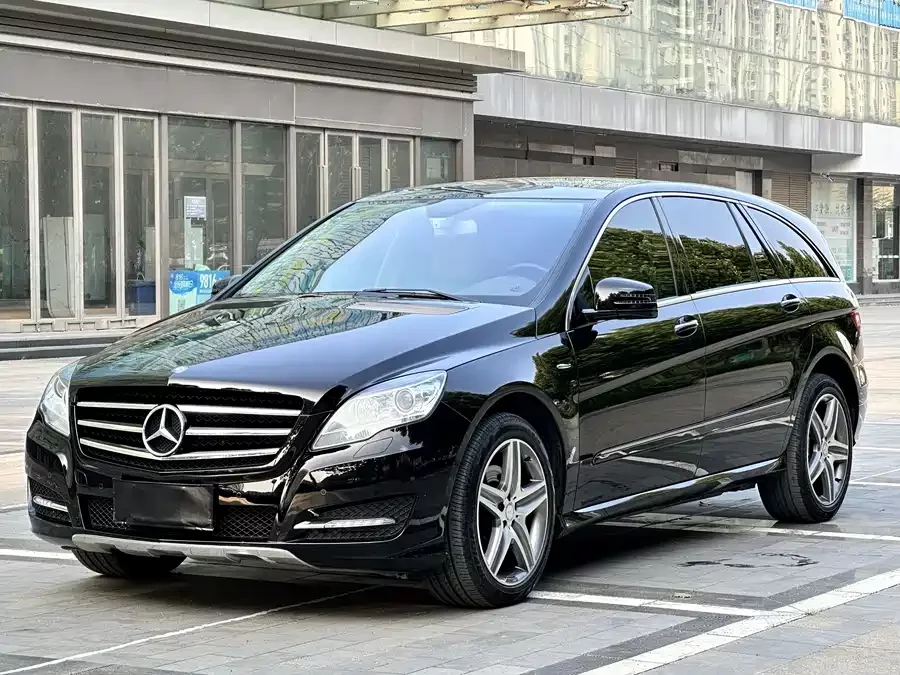 Mercedes Benz R-rated