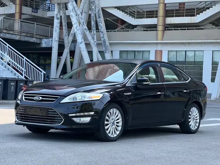 Ford Mondeo-Winning
