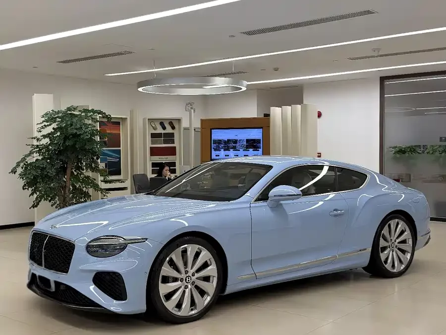 Bentley Continental Plug-in Hybrid
