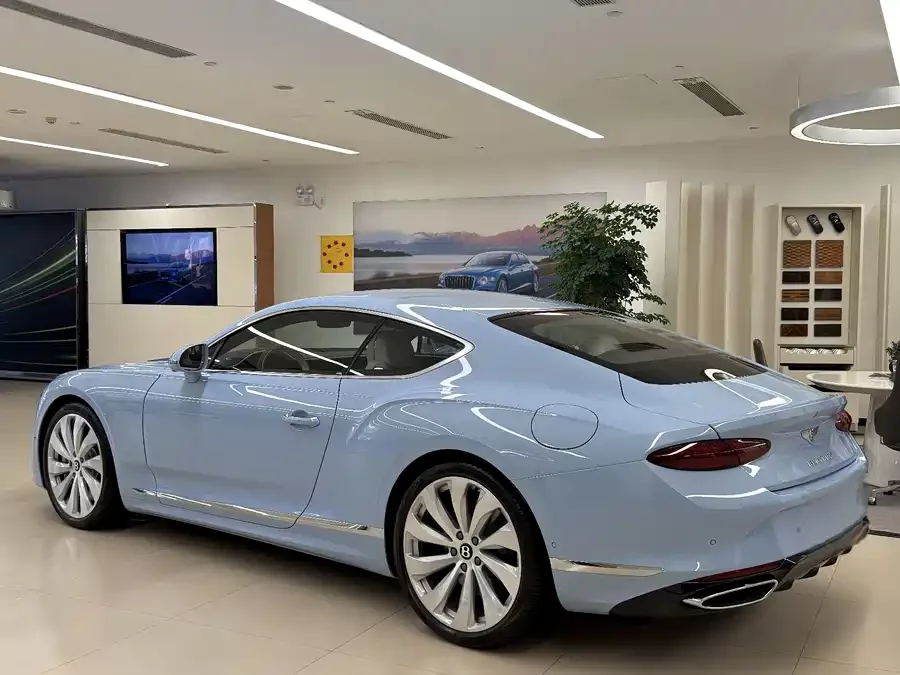 Bentley Continental Plug-in Hybrid