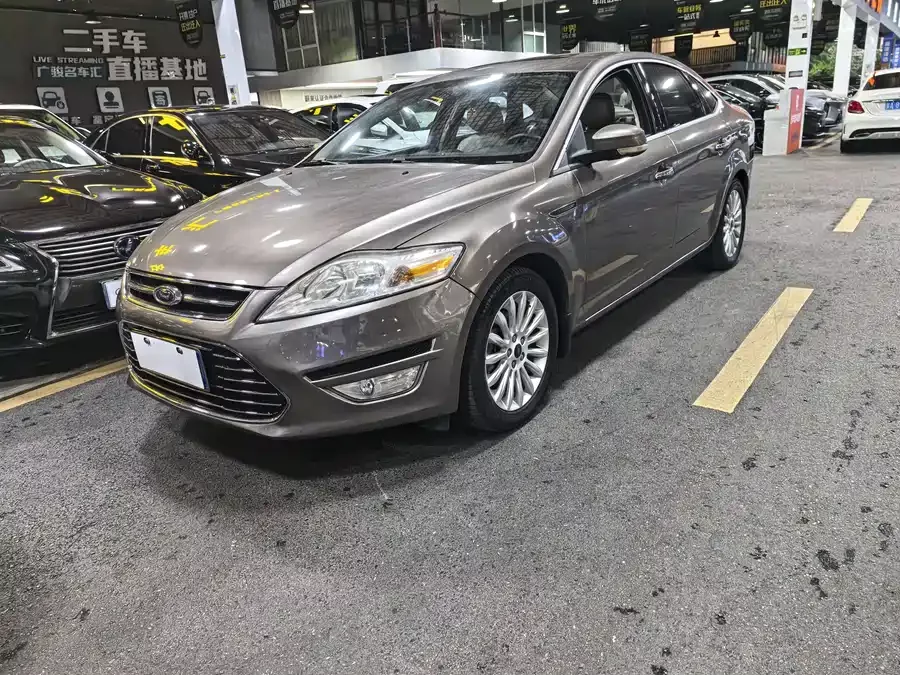 Ford Mondeo-Winning