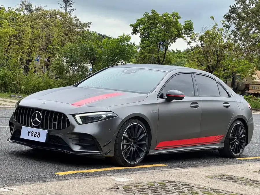 Mercedes Benz A-Class AMG