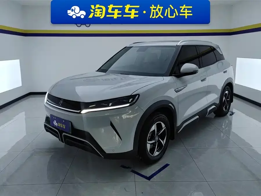 BYD Yuan UP