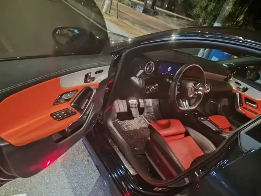 Mercedes Benz CLA AMG
