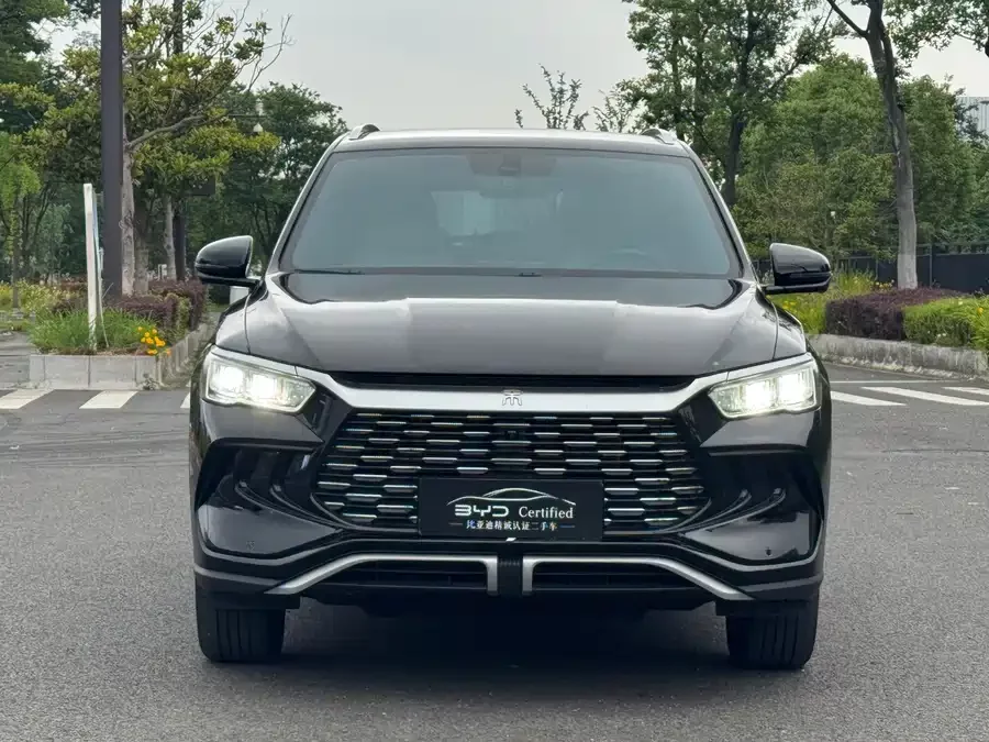 BYD Song Pro New Energy
