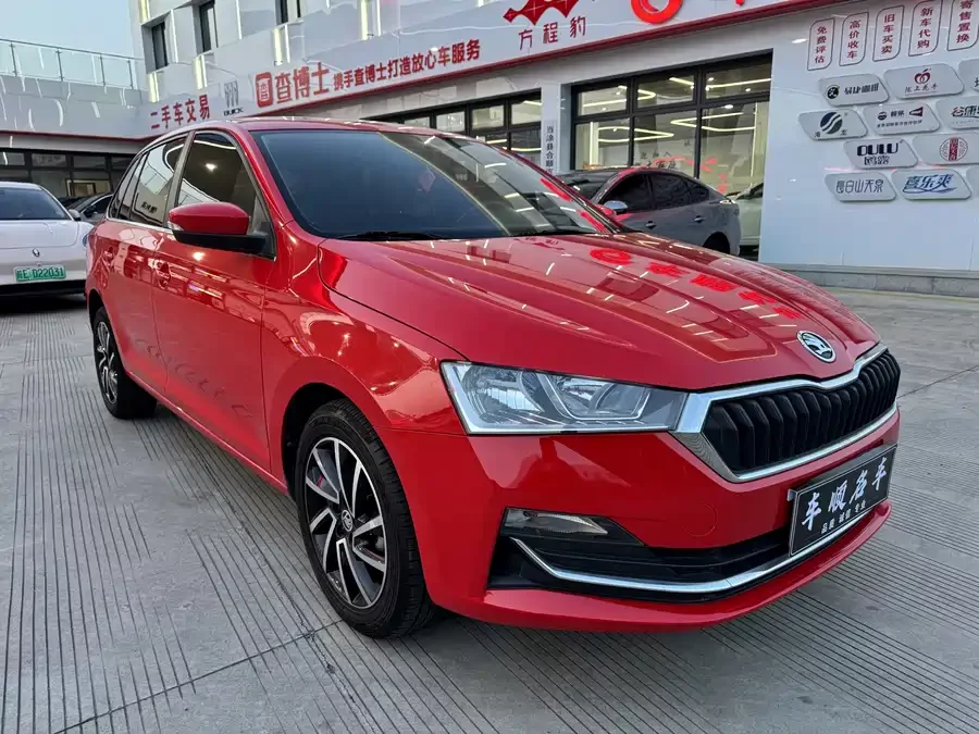 Skoda Rapid