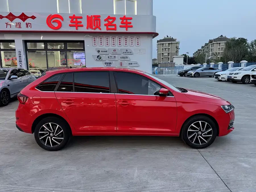 Skoda Rapid
