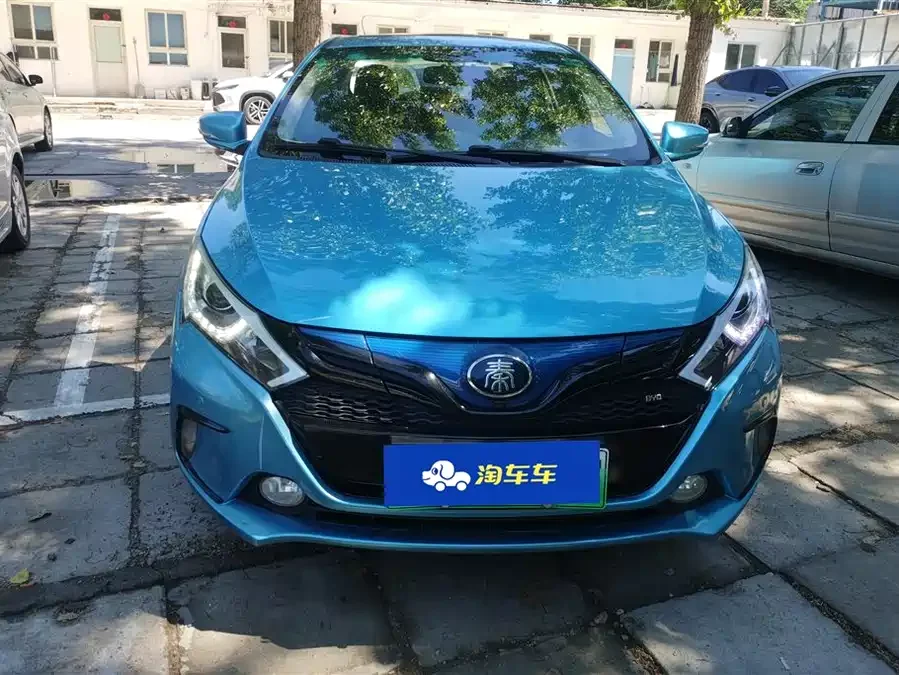 BYD Qin New Energy